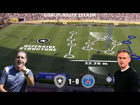 How Botafogo Outsmarted PSG With This Genius Trick!