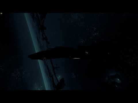 Star Citizen 3.3 PTU Bug 1 - Bug Report Hole into Yela