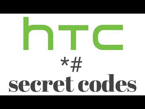 Secret Codes for HTC phone!!!