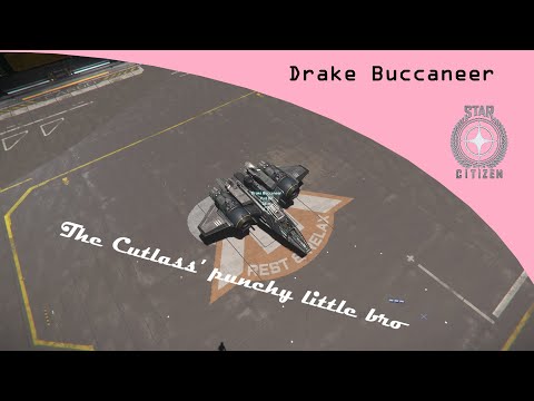 Drake Buccaneer - Half A*s Reviews - Star Citizen
