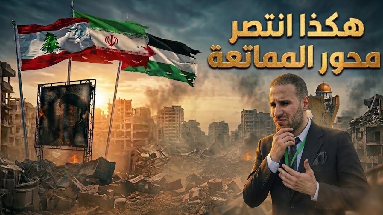 هل حسم محور المقاومة الصراع مع أمريكا 