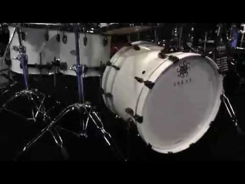 Sakae Drums Celestial Series - Ricky Molina - The Namm Show 2015