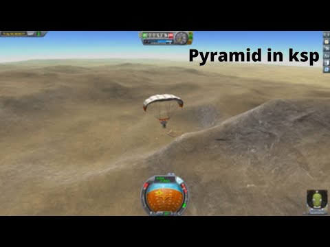 Finding the pyramids in ksp and showing you how to launch from other launch sites
