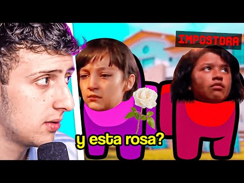 REACCIONANDO AL CAPITULO DE AMONG US DE LA ROSA DE GUADALUPE 🤣👌