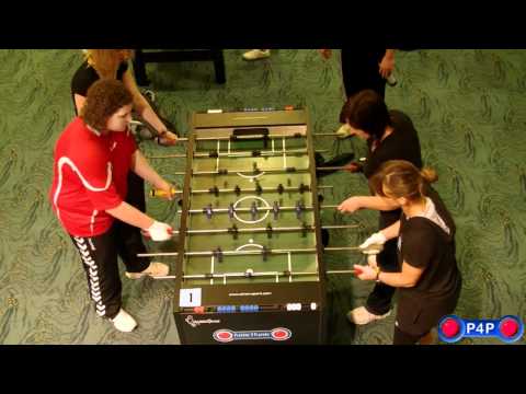 P4P Nürnberg 2012 - DD (Einzug Finale, LBR) - Kiroglu/Brose - Queitsch/Gümmer