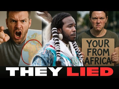 Native Black American EXPOSES Hidden History They Want Erased!