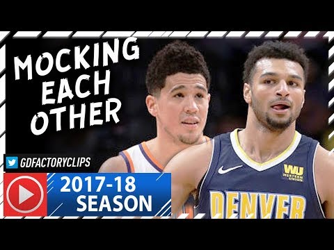 Devin Booker vs Jamal Murray NASTY Duel Highlights (2018.01.19) Suns vs Nuggets - 30 Pts Each!