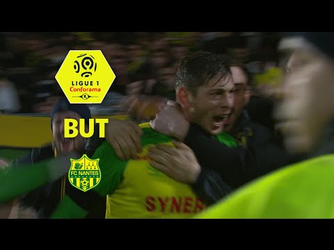 But Emiliano SALA (86') / FC Nantes - ESTAC Troyes (1-0)  / 2017-18