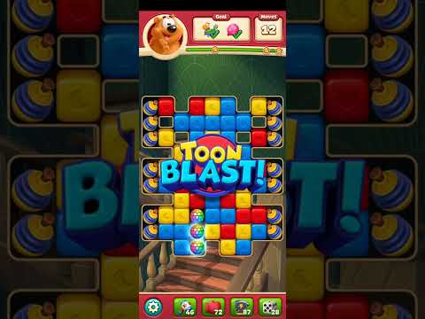 Toon Blast Levels 7076 - 7100 #toonblast #games