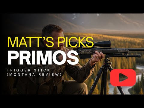 Primos Trigger Stick Review | Players Choice Outdoors #huntinggear #outdoorgearreview