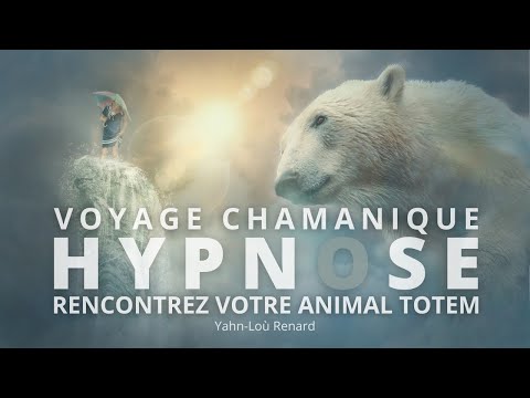 HYPNOSE - VOYAGE CHAMANIQUE - Rencontrez votre ANIMAL TOTEM