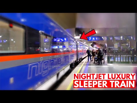 The INCREDIBLE Next Generation Nightjet: LUXURY Sleeper Train