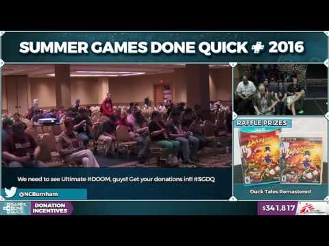 Quackshot Starring Donald Duck by YellowKillerBee in 0:27:11 - SGDQ2016 - Part 95