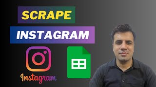 Instagram Profile Scraper using Apify and Google Sheets in n8n