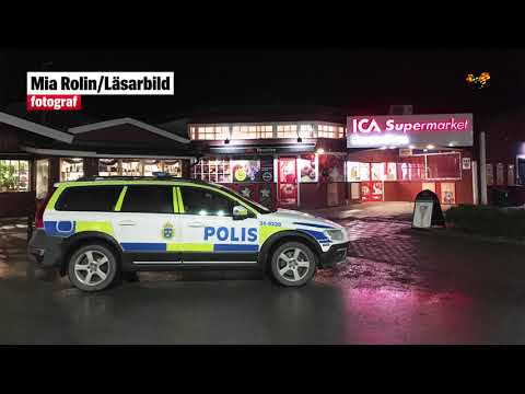 Väpnat rån mot Ica-butik i Åkersberga