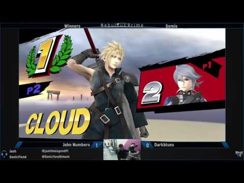 Nebulous Prime Sm4sh Singles #68: Winners - Semis: John Numbers vs. Darkblues