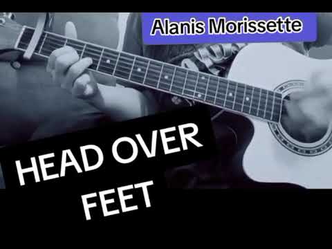HEAD OVER FEET - ALANIS MORISSETTE (Acoustic Cover by Maria Maca)