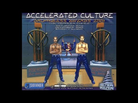 Nicky Blackmarket feat. Moose - 2001-12-08: Helter Skelter & Sidewinder, "Accelerated Culture...