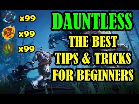 DAUNTLESS-THE ULTIMATE BEGINNER GUIDE