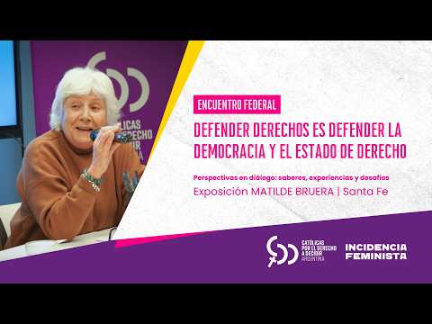 Matilde Bruera | Derecho penal y perspectiva feminista