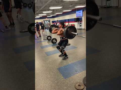109kg power clean. #powerclean #gym #bodybuilding #fitness #lift #gymlover #shortsvideo #shortsfeed