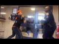 Philly Man tries to Fight Cops inside Police Station