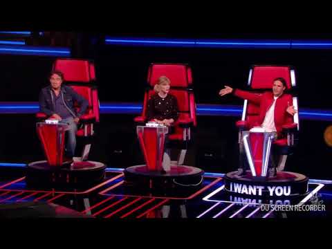 The voice kids, Luana - River deep mountain high