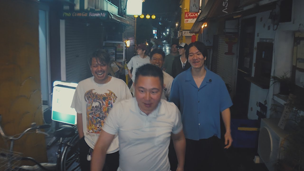 アイモカ全員で中野に乗り込んだ（あいつ以外）