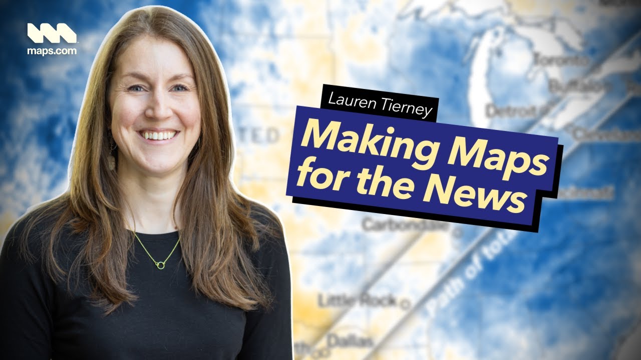 Making Maps for the News | Behind the Map