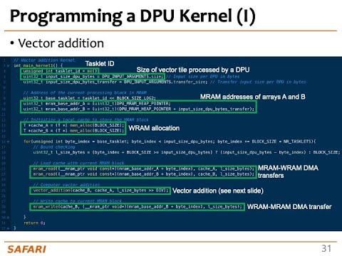 PIM Course: Lecture 9: Programming PIM Architectures - Fall 2022