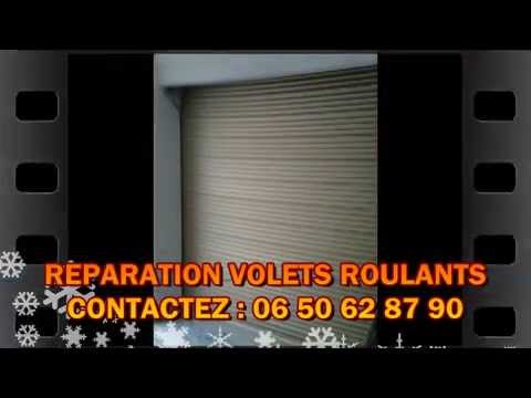 comment reparer volet roulant pvc