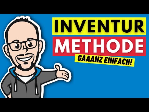 Buchführung - Materialverbrauch berechnen - Inventurmethode