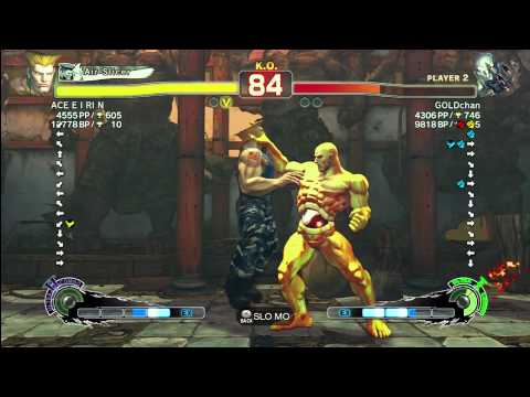 ACE EIRIN (Guile) vs GOLD Chan (Seth)
