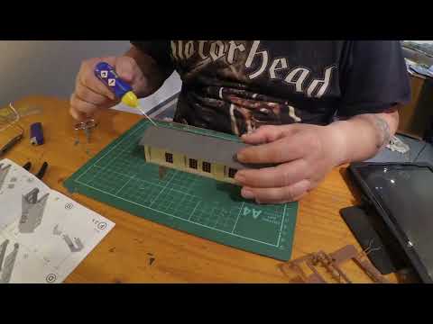 Toms Mobawelt - Zeitraffer Lokschuppenbau 16.11.2017