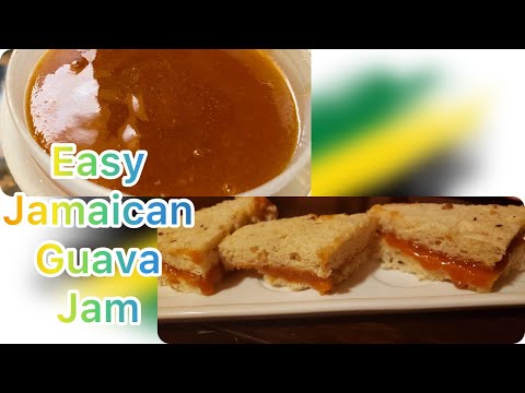 Easy Jamaican Guava Jam