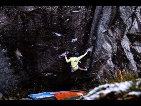 Dave Graham & Clement Lechaptois - Roadkill (8C/V15)