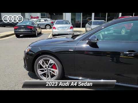 New 2023 Audi A4 Sedan S line Premium Plus, Vienna, VA 23A1009