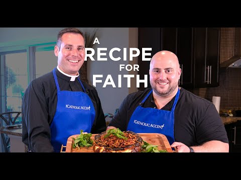 Seminarian Mario Porreca's Burnt Basque Cheesecake Recipe
