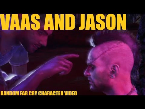 Vaas and Jason, one of the greatest rivalries in Far Cry | Random Far Cry Character Video