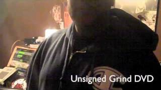 UNSIGNED GRIND DVD WITH FRANCHISE LIAISON & THE BAKERY GANG