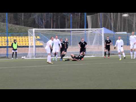 Опасные моменты  матча «Крумкачы» 0:3 «Городея» (19.04.2015)
