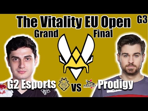 G2 vs Prodigy - Game 3 Grand Finals | Vitality European Open by Corsair | Valorant Ignition Series