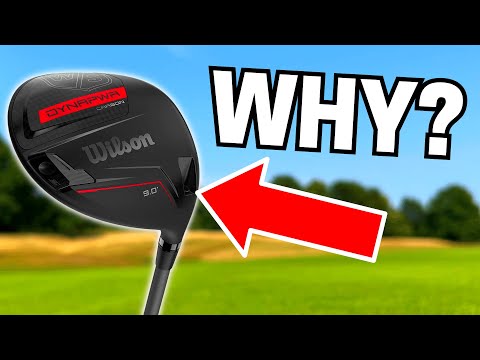 BRUTAL Test... Is The WILSON DYNAPOWER Driver OVERRATED?