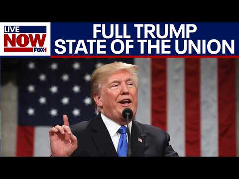 REWATCH FULL Trump State of the Union 2026