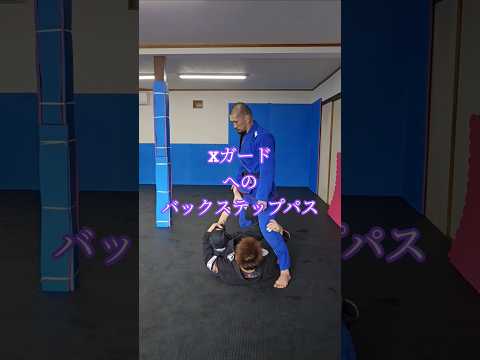 #バックステップパス #xガード #ブラジリアン柔術 #bjj #jiujitsu #北海道 #オホーツク #格闘技 #北見市