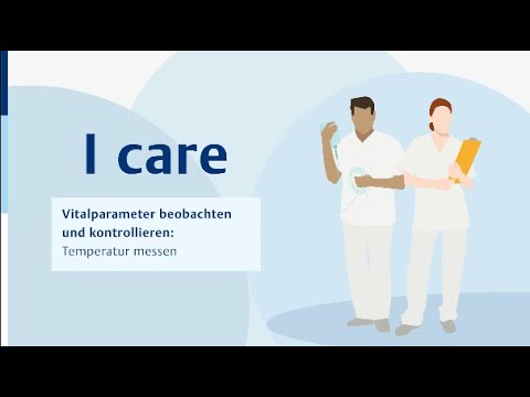 Vitalparameter beobachten und kontrollieren: Temperatur messen