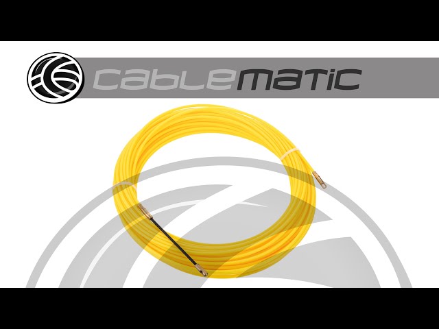 Vídeo relacionado con Kit de gestión de cables para escritorio, 130 cm, organizador de cables flexible con ranuras, diseño modular, incluye material de montaje, para PC, monitor y oficina (negro, material PP)