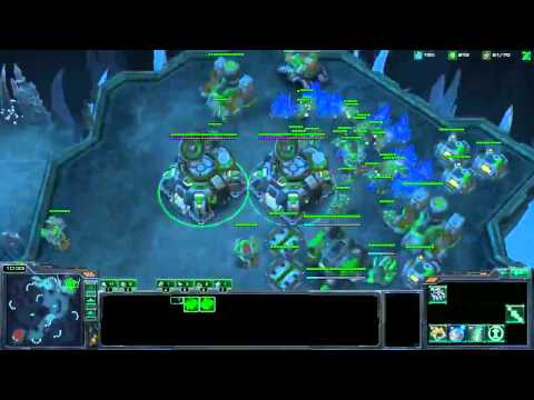 DeMusliM [FPVOD w/BM] vs Lone(Deezer?) [TvP Xel'Naga] G3