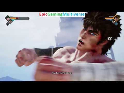 Deku VS Kenshiro The Fist Of The North Star Series In A Jump Force Anime Characters Battle / Match