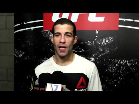 Augusto Mendes Wants To Fight Ranked Opponents